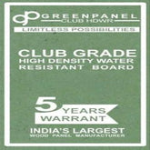 Trueliving_Greenpanel Club Grade 8 ft x 4 ft HDHMR - 18 mm_Plywood_ 98/Sq. Ft.